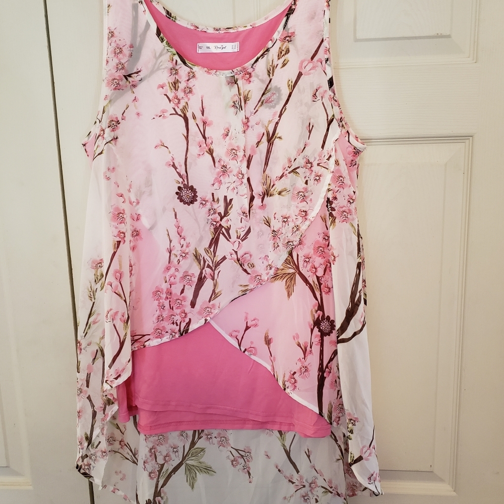 Rosegal sleeveless top